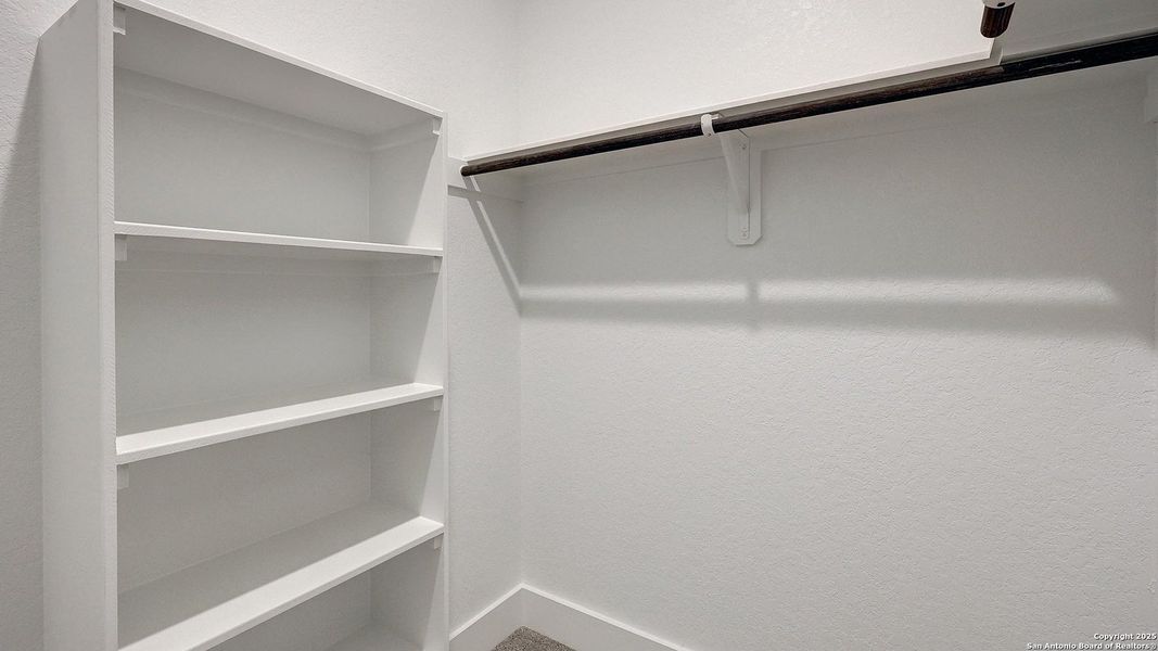 Spacious, unfurnished interior of a new home in Alsatian Oaks 50', Castroville (Image 11). Spacious, unfurnished interior of a new home in Alsatian Oaks 50', Castroville (Image 11).