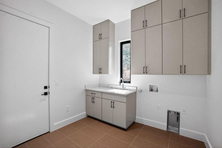 Furnished interior view inside a new home in , West Lake Hills (Image 31).