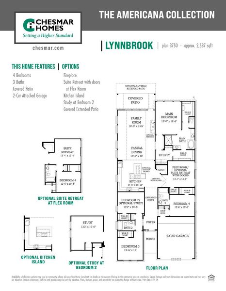 2D floor plan layout for the Lynnbrook by Chesmar Homes in Sienna, Missouri City, TX (Image 5). 2D floor plan layout for the Lynnbrook by Chesmar Homes in Sienna, Missouri City, TX (Image 5).