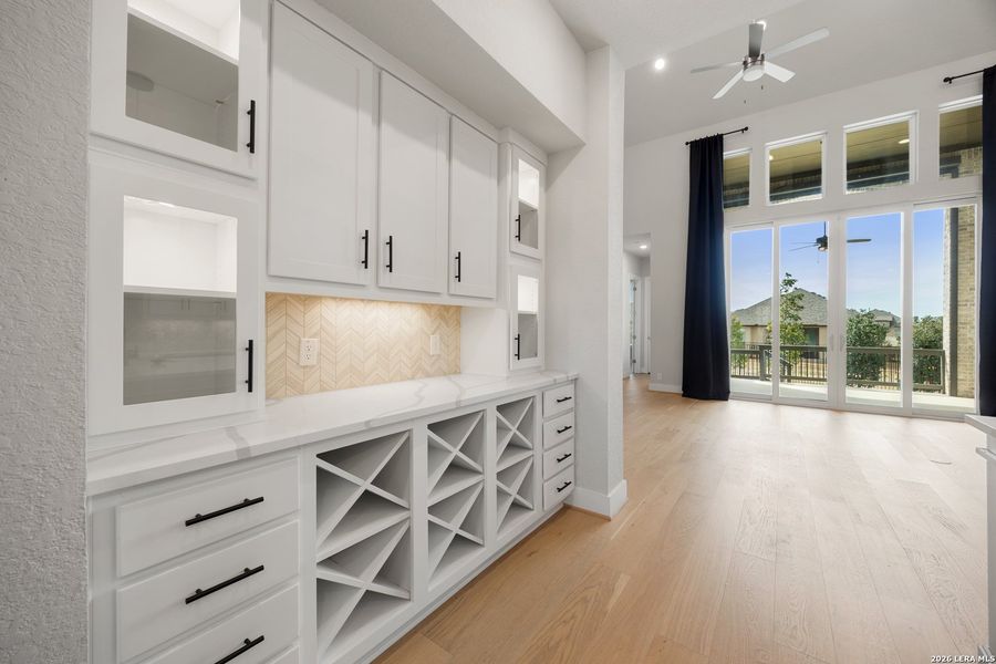 Furnished interior view inside a new home in Ventana, Bulverde (Image 17).