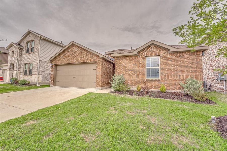 Front exterior of a new home in , McKinney, TX, highlighting curb appeal (Image 22).