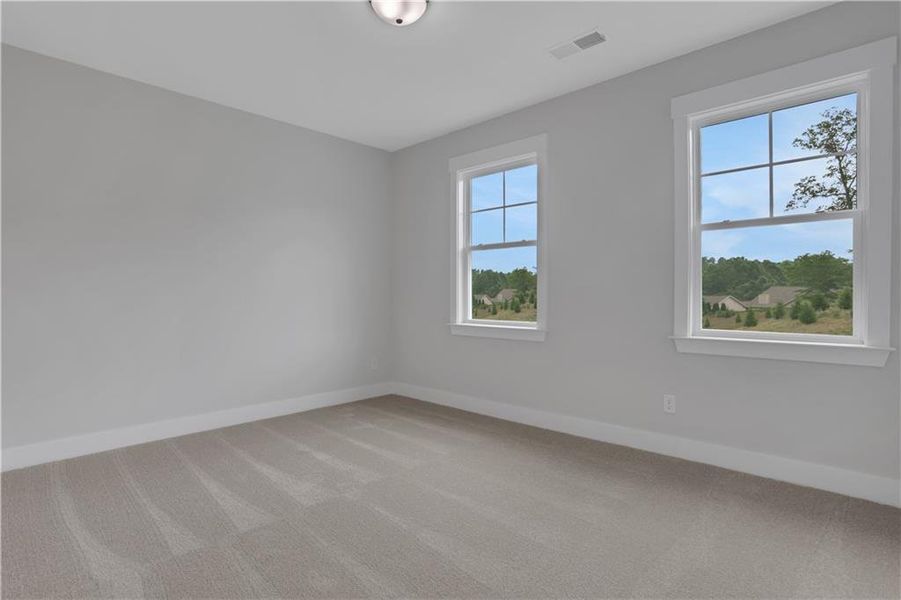 Spacious, unfurnished interior of a new home in Arbor West, Dawsonville (Image 56).