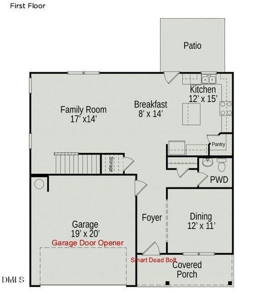 First Floor First Floor
