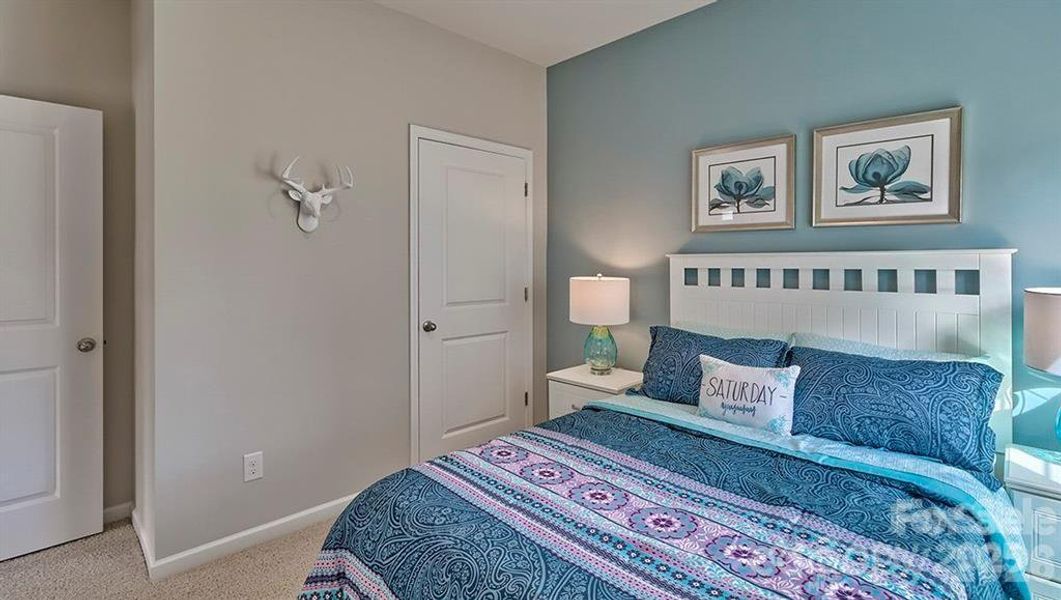 Furnished interior view inside a new home in Clark Creek Landing, Lincolnton (Image 21).