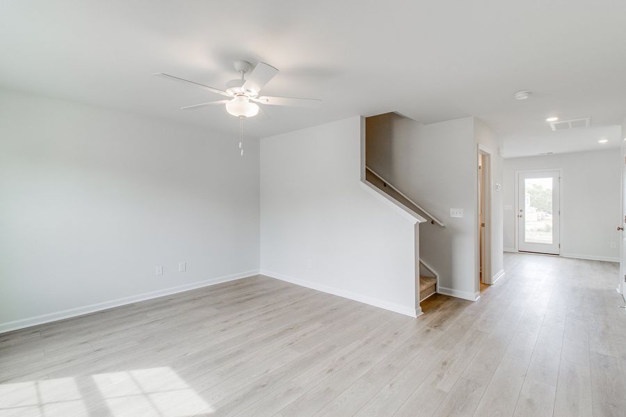 Spacious, unfurnished interior of a new home in Padgett Commons, Hopkins (Image 12).