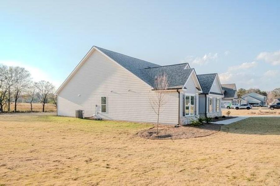 Exterior details and patio area of a home in , Good Hope (Image 3).