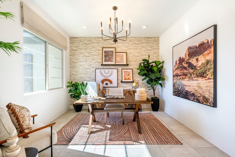 Representative furnished interior of a home built from the Pinnacle Plan 6531 by Tri Pointe Homes in Whispering Hills, Laveen (Image 13). Representative furnished interior of a home built from the Pinnacle Plan 6531 by Tri Pointe Homes in Whispering Hills, Laveen (Image 13).