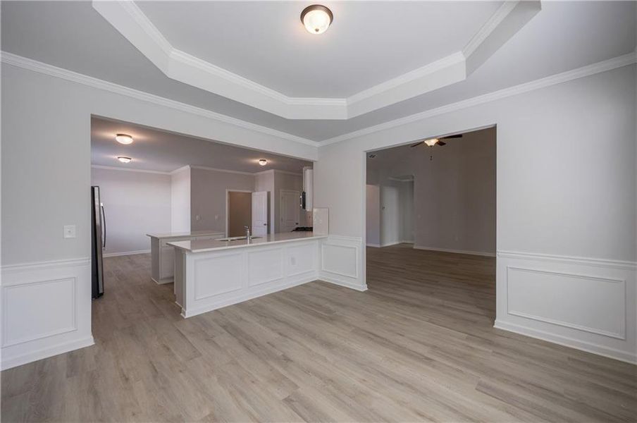 Spacious, unfurnished interior of a new home in , Social Circle (Image 38).