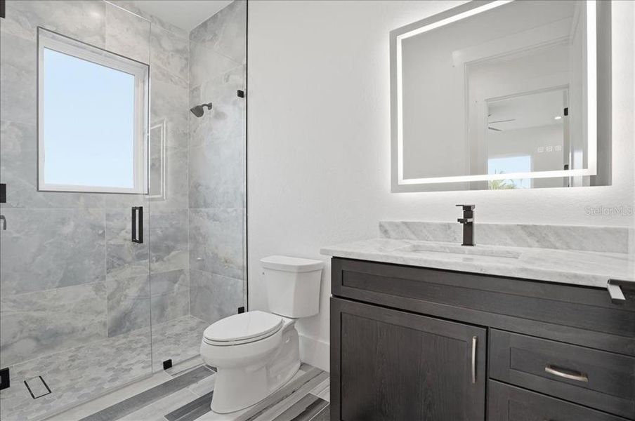 Furnished interior view inside a new home in , Englewood (Image 18).