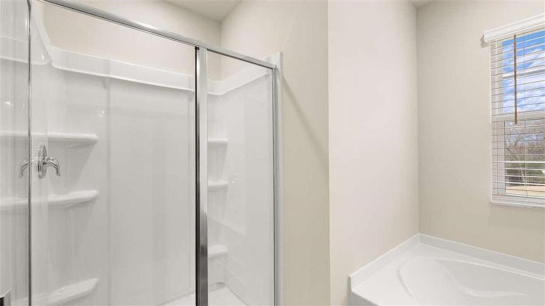 Close-up of interior finishes inside a home in The Preserve at Agricultural Village, Perry (Image 10).