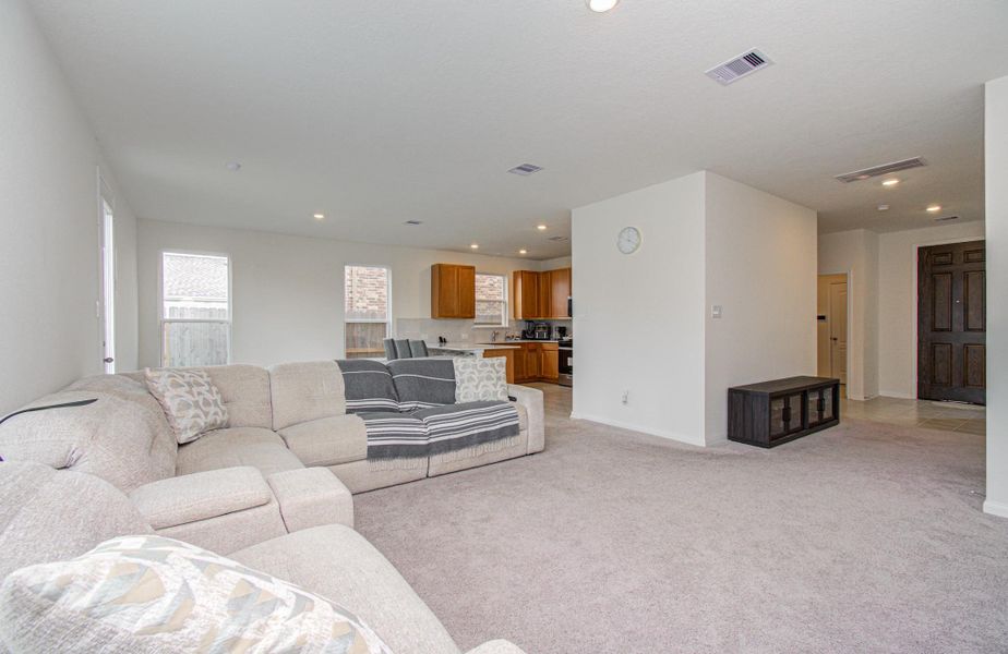 Furnished interior view inside a new home in , Cypress (Image 17). Furnished interior view inside a new home in , Cypress (Image 17).
