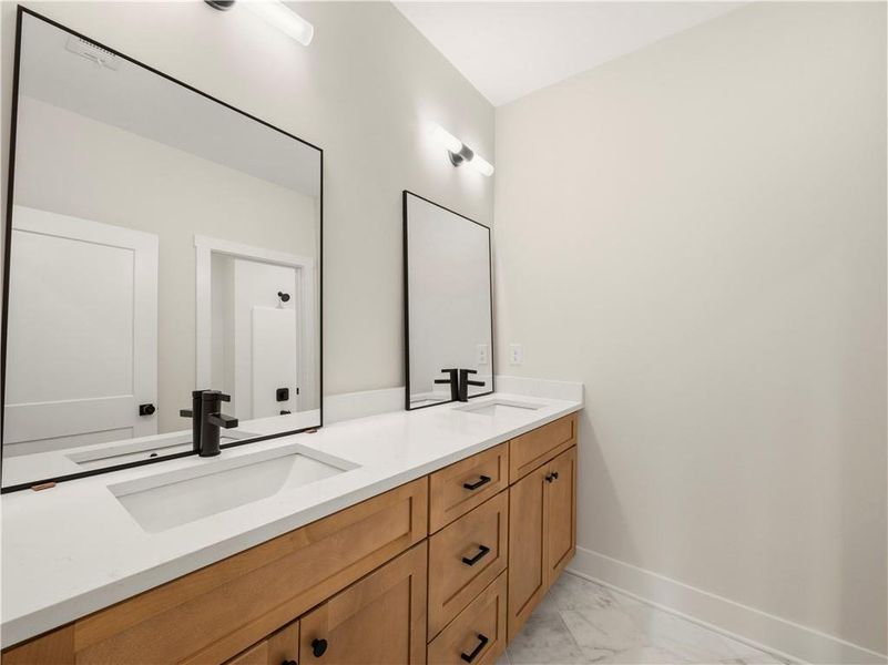 Furnished interior view inside a new home in , Gainesville (Image 19).