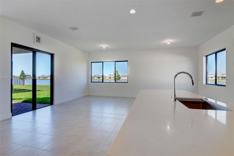 Spacious, unfurnished interior of a new home in , Ave Maria (Image 41).