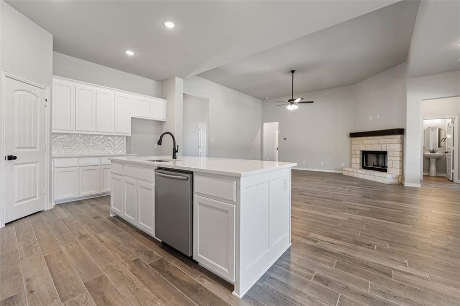 Furnished interior view inside a new home in Oak Grove Addition, Springtown (Image 10). Furnished interior view inside a new home in Oak Grove Addition, Springtown (Image 10).