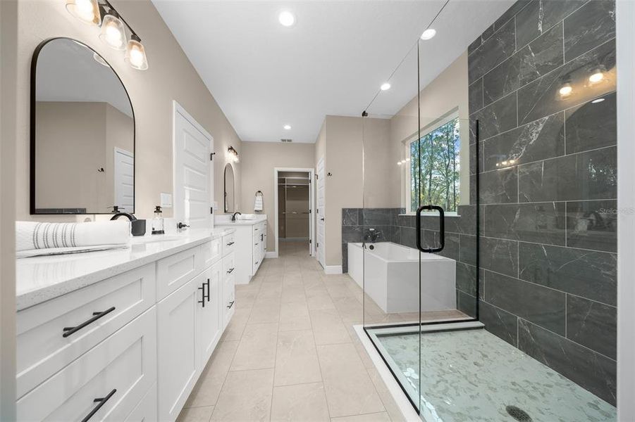 Furnished interior view inside a new home in , Ocala (Image 12).