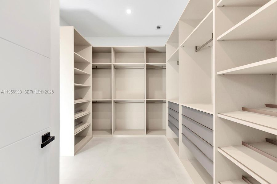 Furnished interior view inside a new home in , Miami (Image 6).