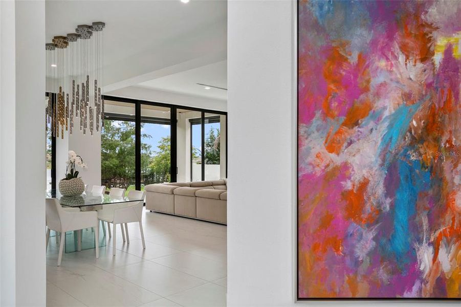 Furnished interior view inside a new home in , Windermere (Image 45).