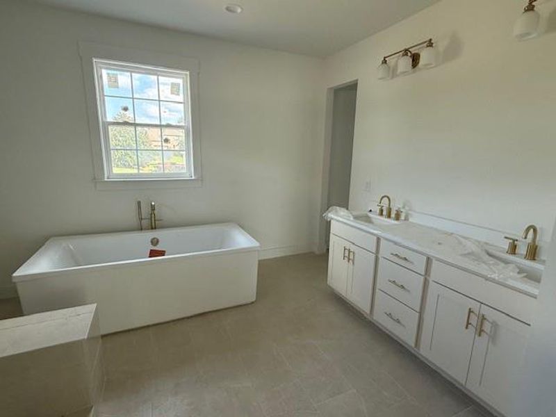 Furnished interior view inside a new home in , Jefferson (Image 3).