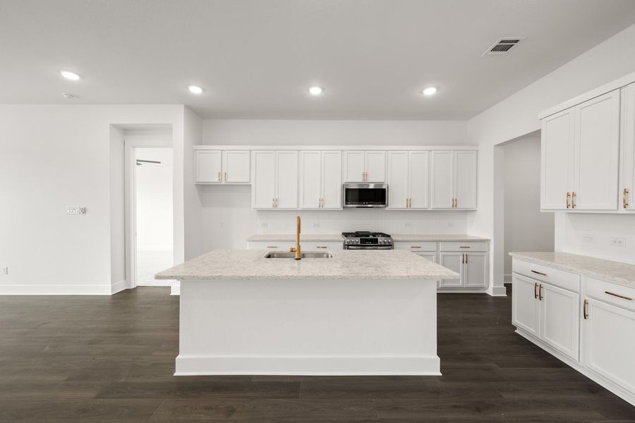 Furnished interior view inside a new home in The Meadows, Denton (Image 6). Furnished interior view inside a new home in The Meadows, Denton (Image 6).