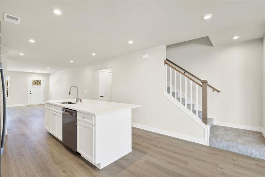 Furnished interior view inside a new home in Cobblestone at East Argent, Hardeeville (Image 7). Furnished interior view inside a new home in Cobblestone at East Argent, Hardeeville (Image 7).