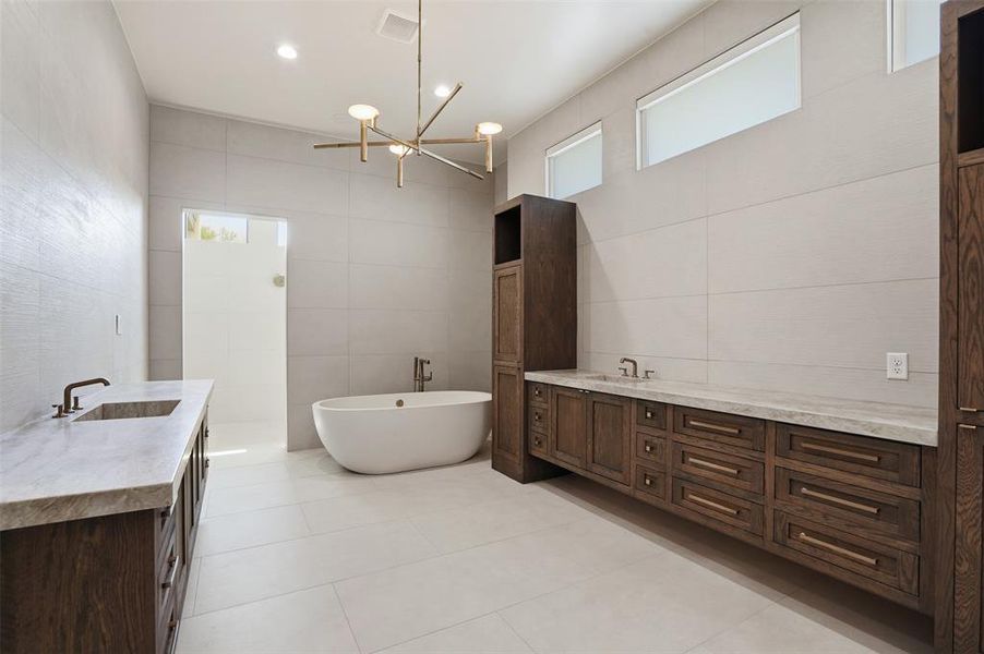 Furnished interior view inside a new home in , Fort Worth (Image 12). Furnished interior view inside a new home in , Fort Worth (Image 12).