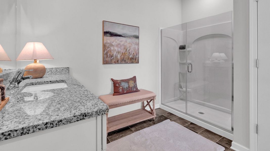 Furnished interior view inside a new home in Shiloh Springs, Jackson (Image 29).