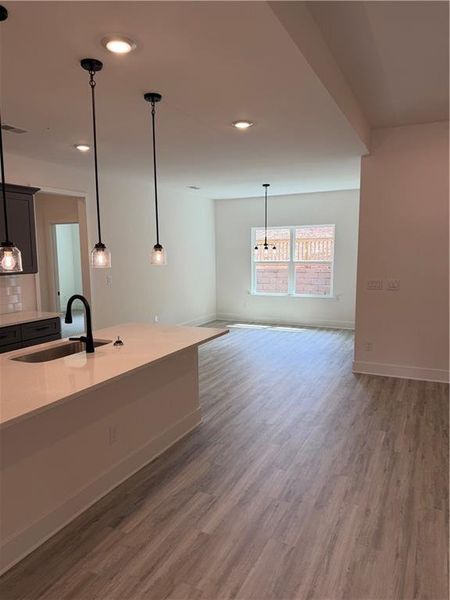 Spacious, unfurnished interior of a new home in The Fields of Walnut Creek, Pendergrass (Image 10). Spacious, unfurnished interior of a new home in The Fields of Walnut Creek, Pendergrass (Image 10).