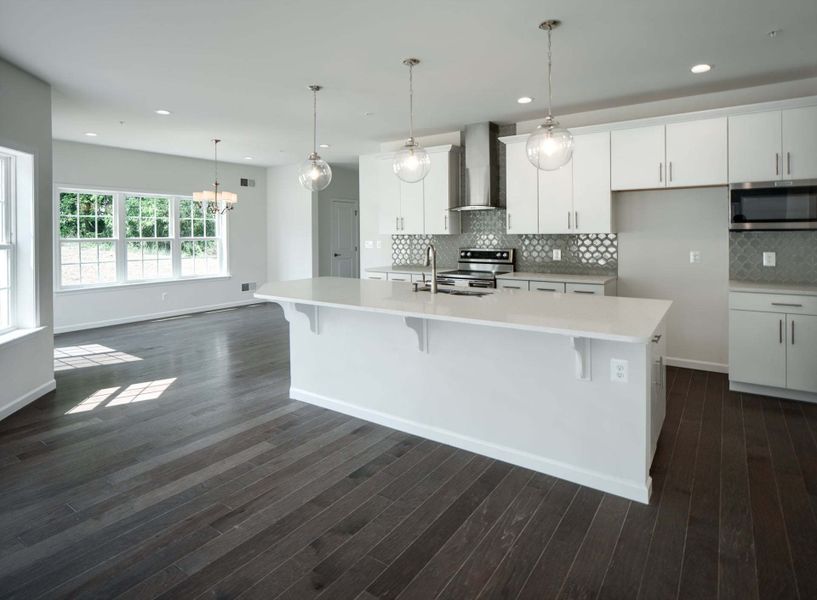 Standard Kitchen / Dining Room