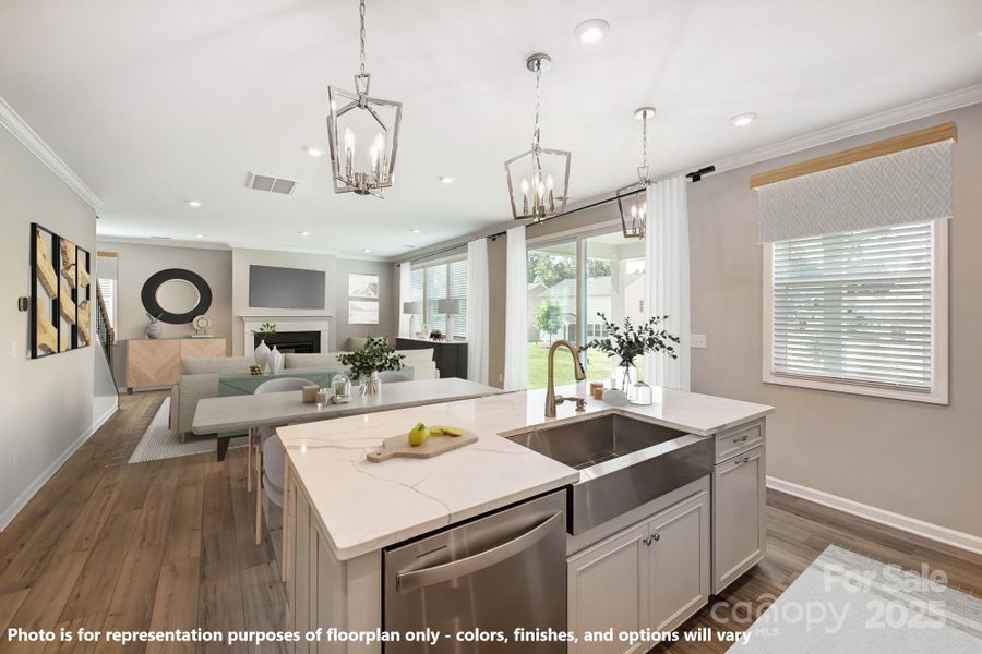 Photo is for representation purposes of floorplan only - colors, finishes, and options will vary Photo is for representation purposes of floorplan only - colors, finishes, and options will vary