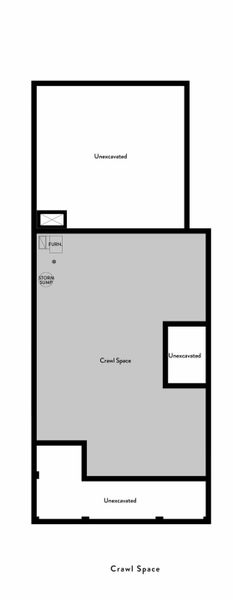 2D floor plan layout for the Danner by View Homes in The Trails at Aspen Ridge – Altitude Collection, Colorado Springs, CO (Image 4).
