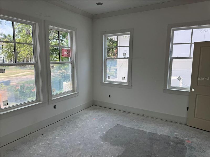 In-progress construction of a new home in , Tampa, FL (Image 15).