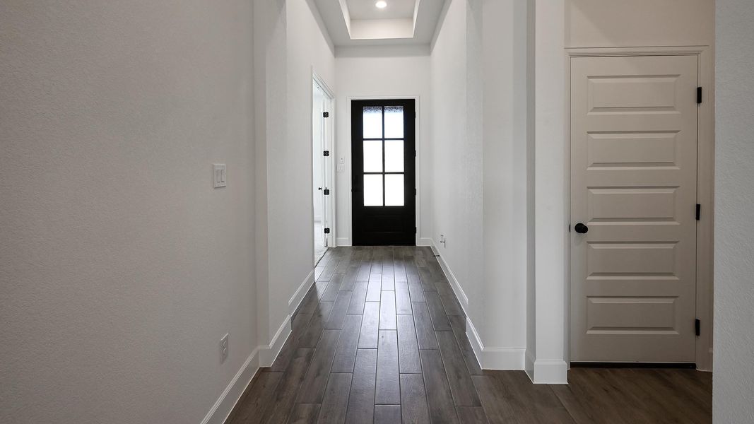Spacious, unfurnished interior of a new home in Juniper Springs, Lockhart (Image 20).