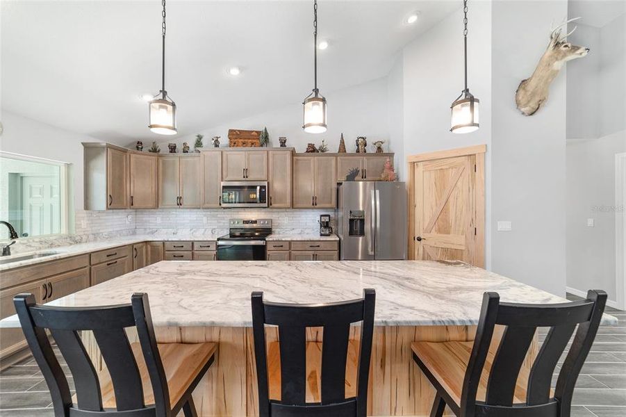 Furnished interior view inside a new home in , Williston (Image 60).