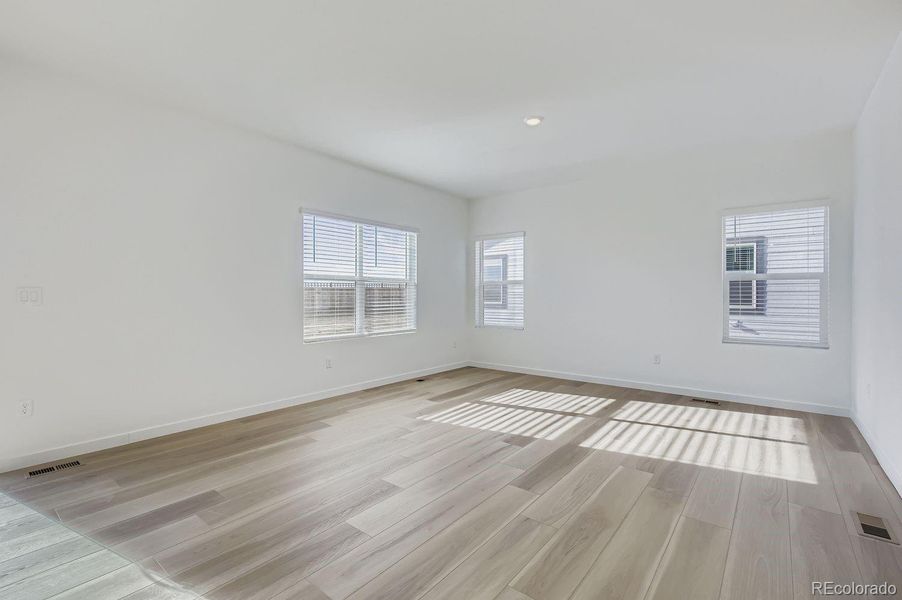 Spacious, unfurnished interior of a new home in Ledge Rock, Johnstown (Image 8). Spacious, unfurnished interior of a new home in Ledge Rock, Johnstown (Image 8).