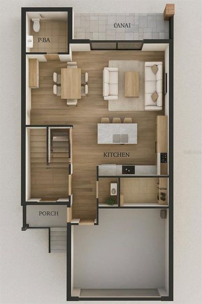 artist rendering first floor artist rendering first floor