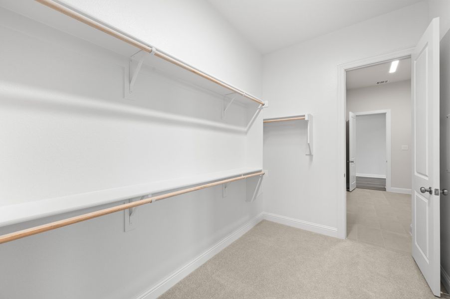 Spacious, unfurnished interior of a new home in Redden Farms, Midlothian (Image 28). Spacious, unfurnished interior of a new home in Redden Farms, Midlothian (Image 28).