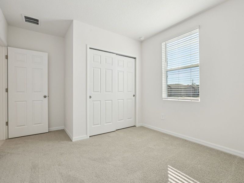 Spacious, unfurnished interior of a new home in The Meadow at Crossprairie, St. Cloud (Image 12). Spacious, unfurnished interior of a new home in The Meadow at Crossprairie, St. Cloud (Image 12).