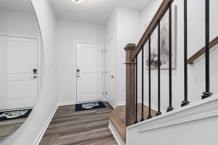 Spacious, unfurnished interior of a new home in Saunders Farm, Willow Spring (Image 19).