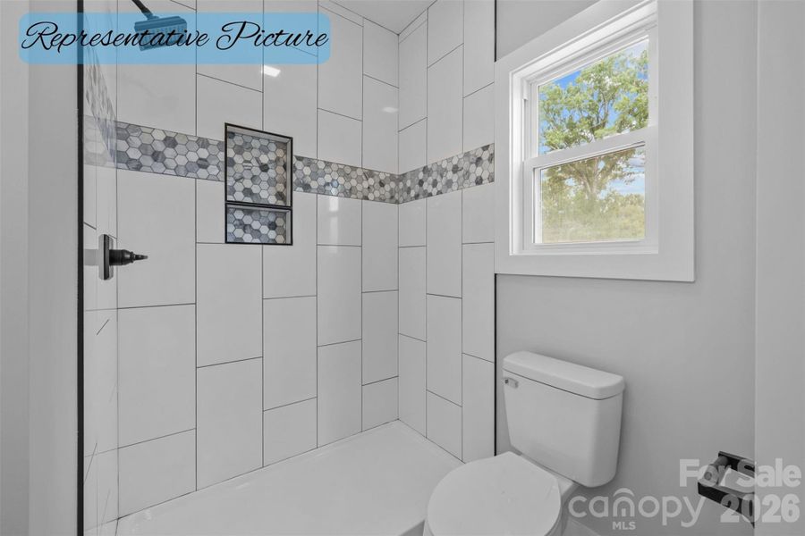Primary Tile Shower