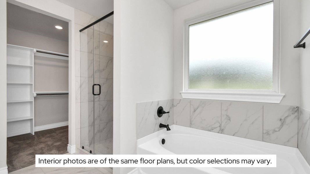 Furnished interior view inside a new home in Grand Oaks Reserve, Cleveland (Image 7).