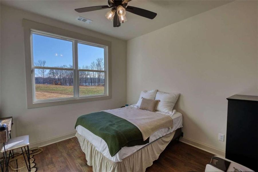 Furnished interior view inside a new home in , Covington (Image 35). Furnished interior view inside a new home in , Covington (Image 35).