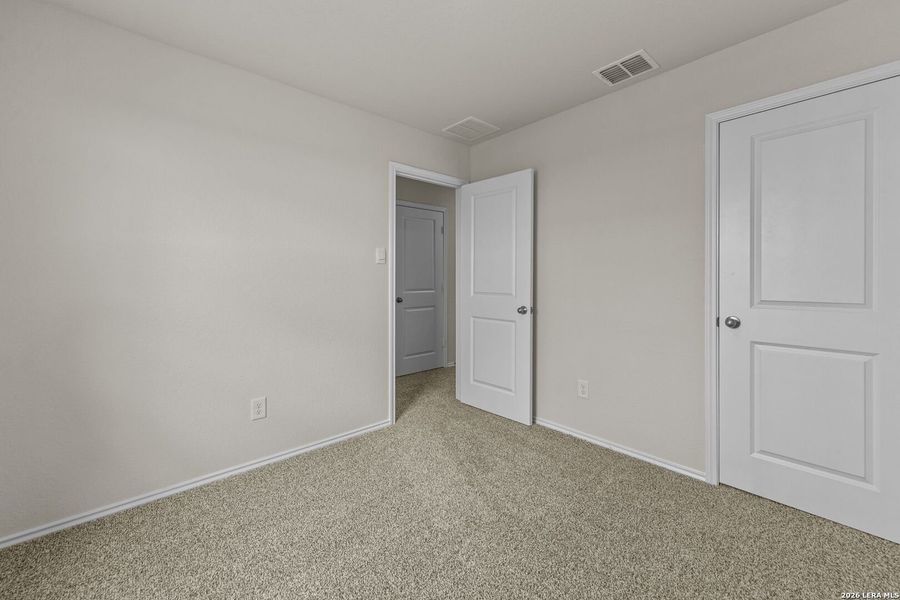 Spacious, unfurnished interior of a new home in Swenson Heights, Seguin (Image 26).