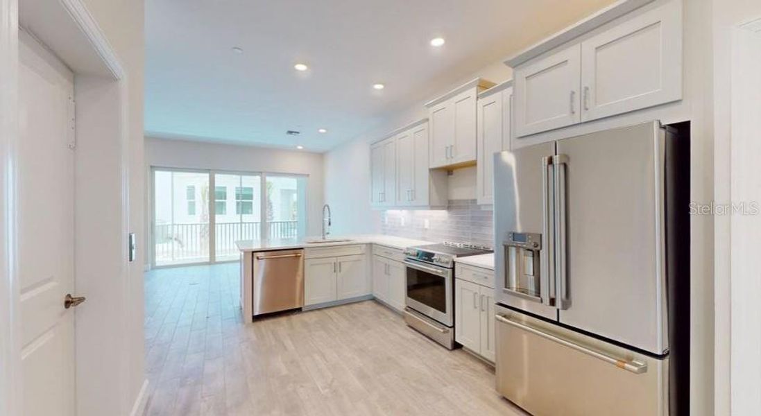 Furnished interior view inside a new home in Seahaven, Punta Gorda (Image 5). Furnished interior view inside a new home in Seahaven, Punta Gorda (Image 5).
