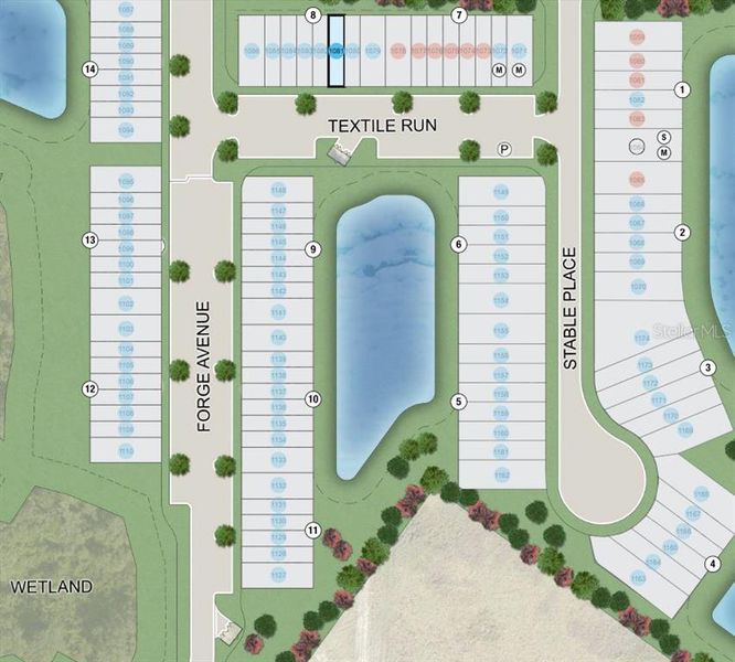 Image 21 of a home in The Towns at Firethorn. Image 21 of a home in The Towns at Firethorn.