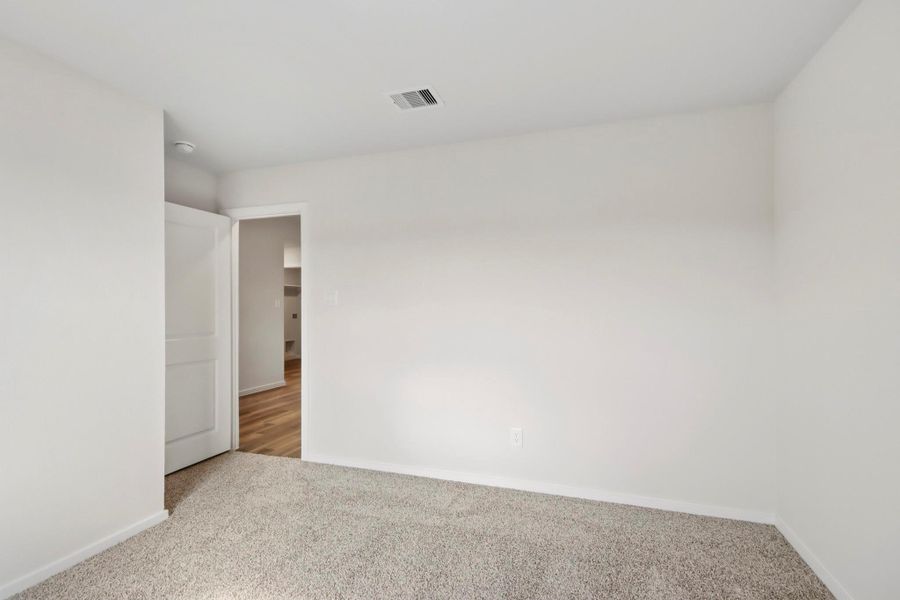 Spacious, unfurnished interior of a new home in Chapel Lakes, Montgomery (Image 20). Spacious, unfurnished interior of a new home in Chapel Lakes, Montgomery (Image 20).