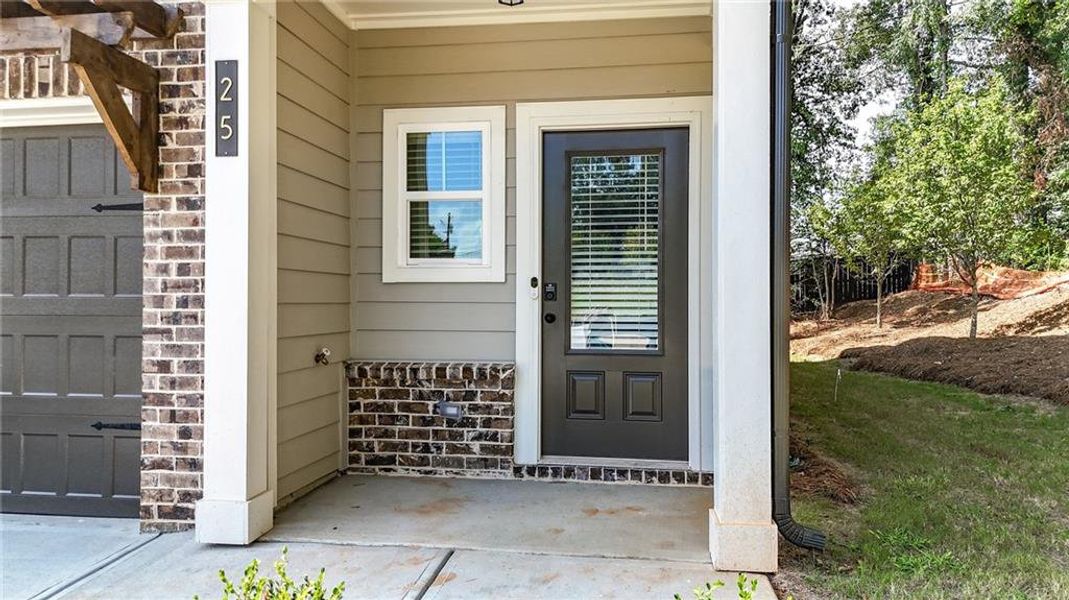 Exterior details and patio area of a home in , Austell (Image 23). Exterior details and patio area of a home in , Austell (Image 23).