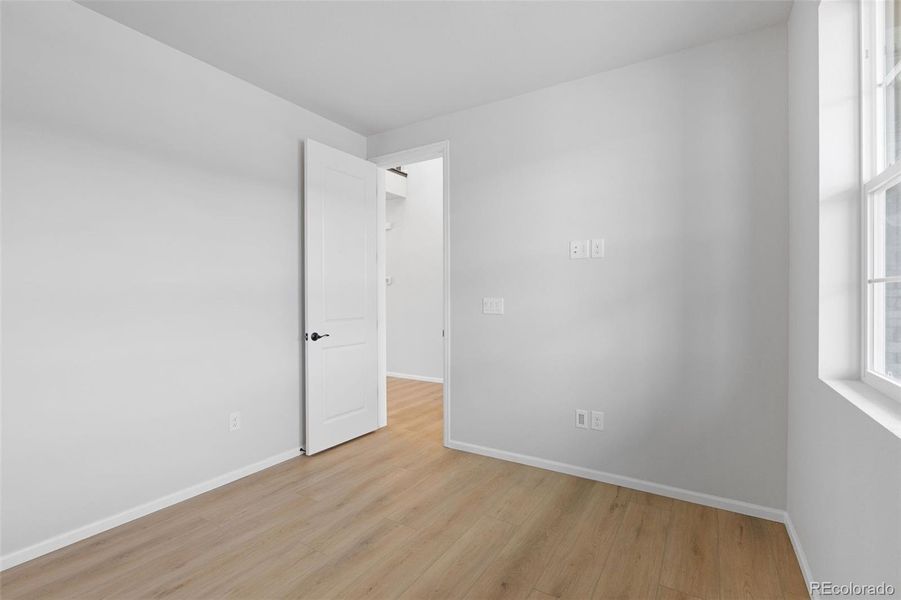 Spacious, unfurnished interior of a new home in The Manors Collection at Golden Overlook, Golden (Image 22).