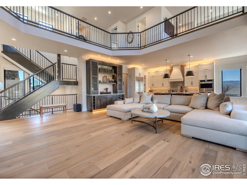 Furnished interior view inside a new home in , Berthoud (Image 20).