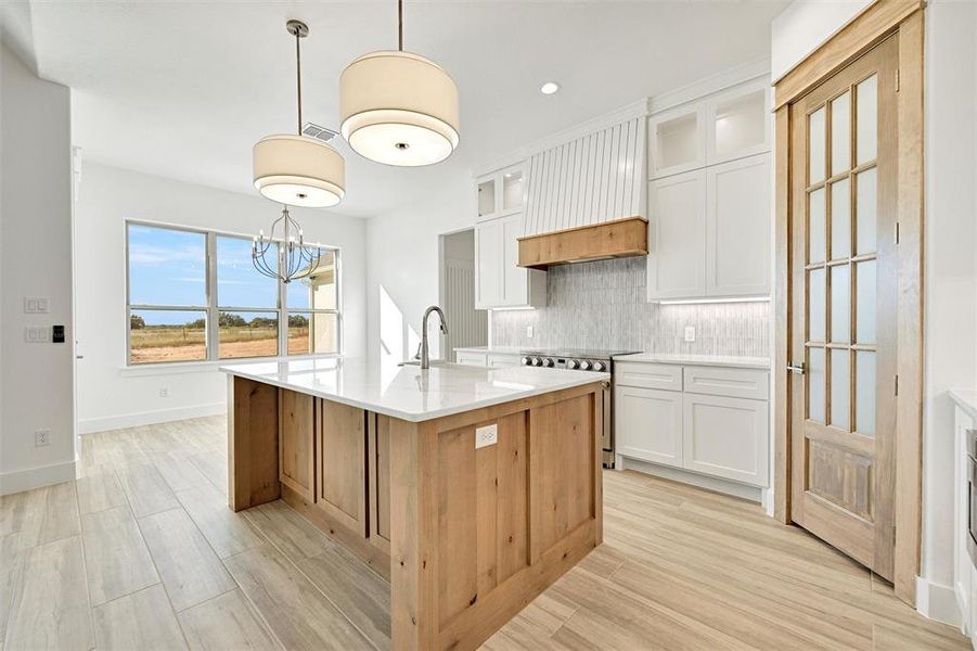 Furnished interior view inside a new home in , Azle (Image 16). Furnished interior view inside a new home in , Azle (Image 16).