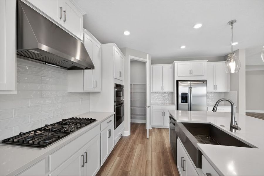 Furnished interior view inside a new home in Headwaters at Lofton Creek, Yulee (Image 9).